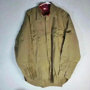 VTG 90s Tommy Hilfiger Outdoors Long Sleeve Button Up Hiking Shirt Med